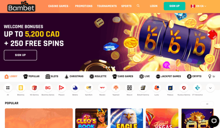 How to Use Bambet Casino Bonus Codes